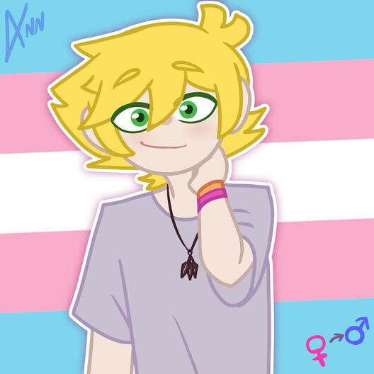 Transgender FTM Anne